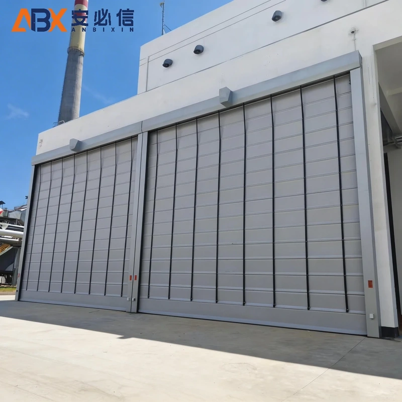 西安市PVC堆积门
