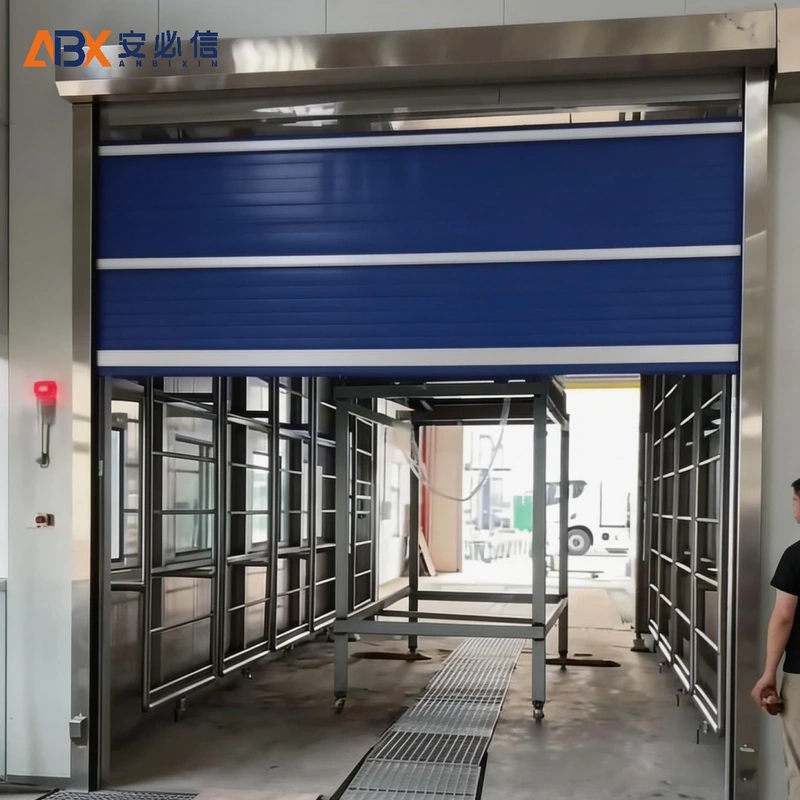 西安市自动快速门