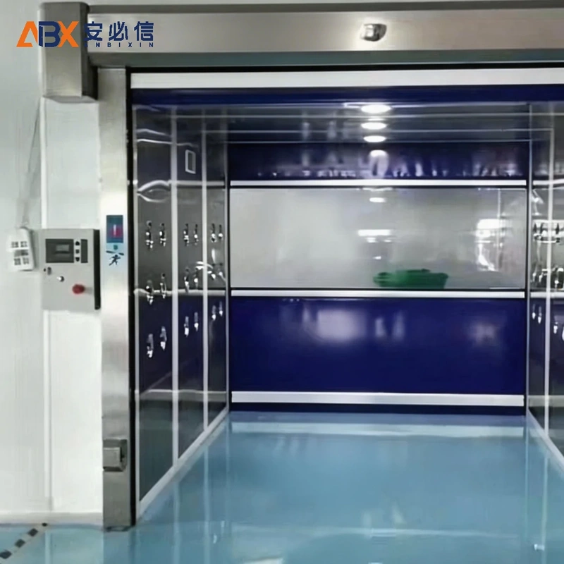 西安市感应快速门