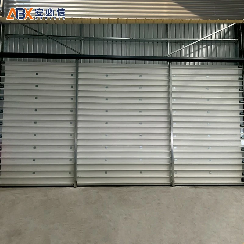 西安市翻板提升门