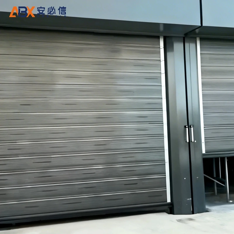 西安市消防快速门
